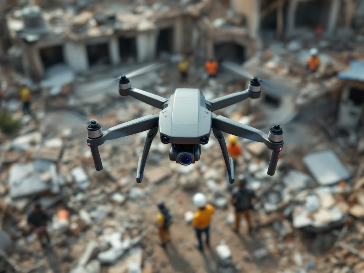 Unmanned Aerial Heroes: A Deep Dive into Drones in Search and Rescue Operations