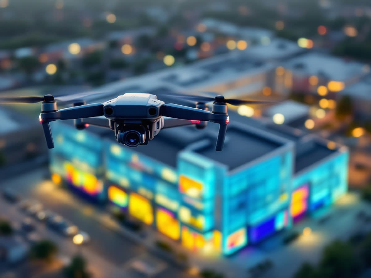 Discover How Drone Thermal Imaging Can Boost Your Building's Energy Efficiency
