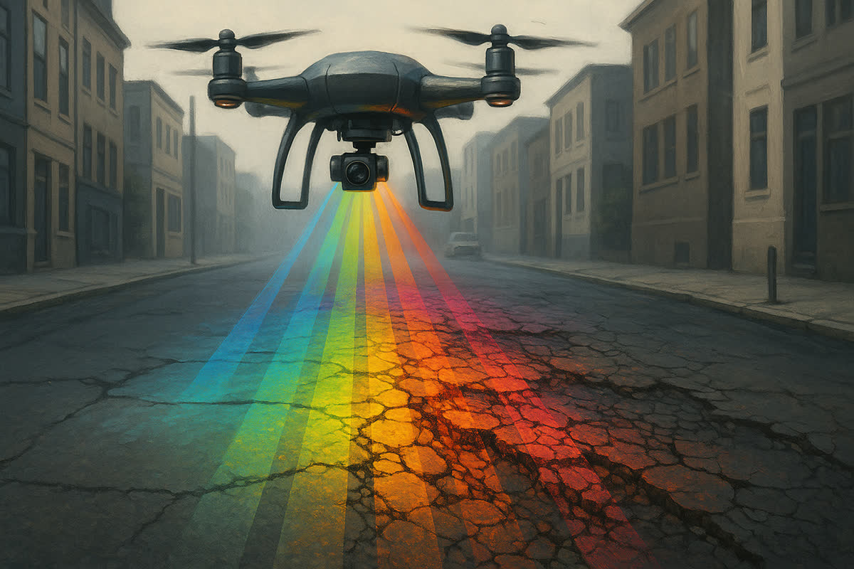 Predicting Potholes: How Drone Mapping Can Help Cities Stay Ahead of Road Repairs