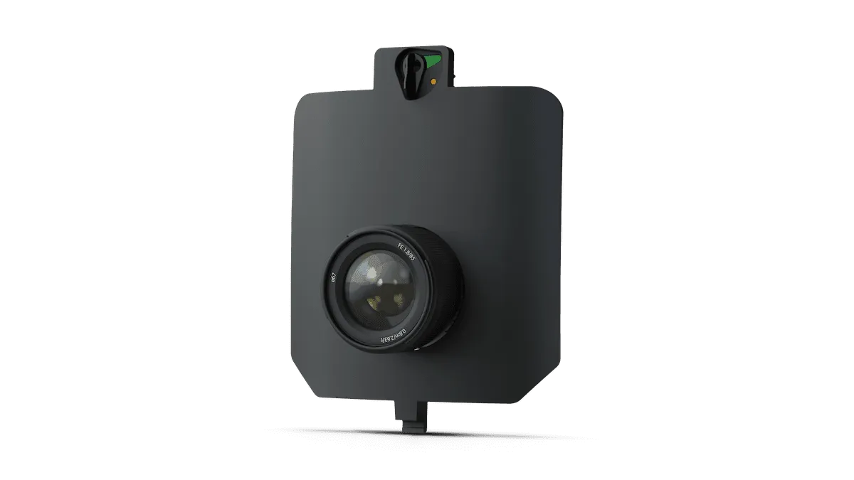 Wingtra INSPECT payload with 85mm telephoto lens