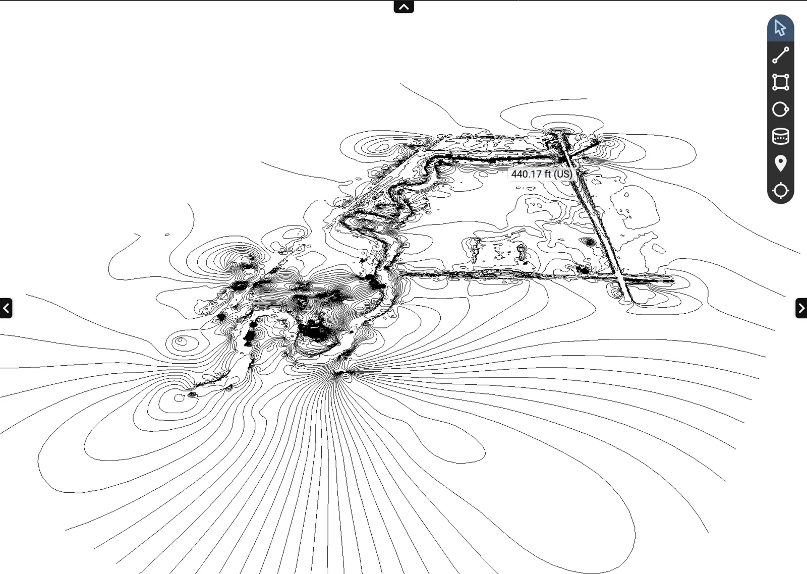 Topographic Contours