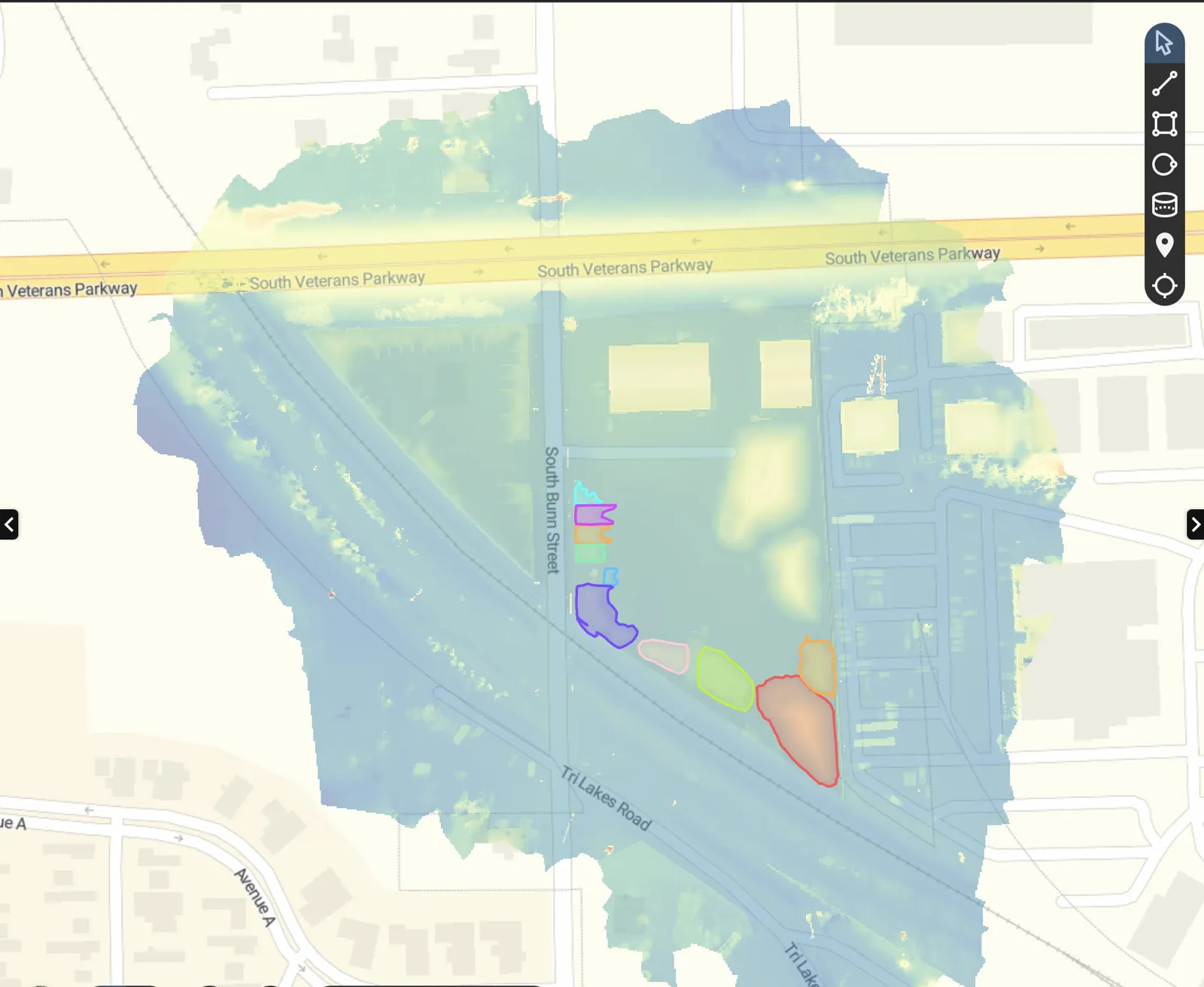DSM / Elevation Analysis